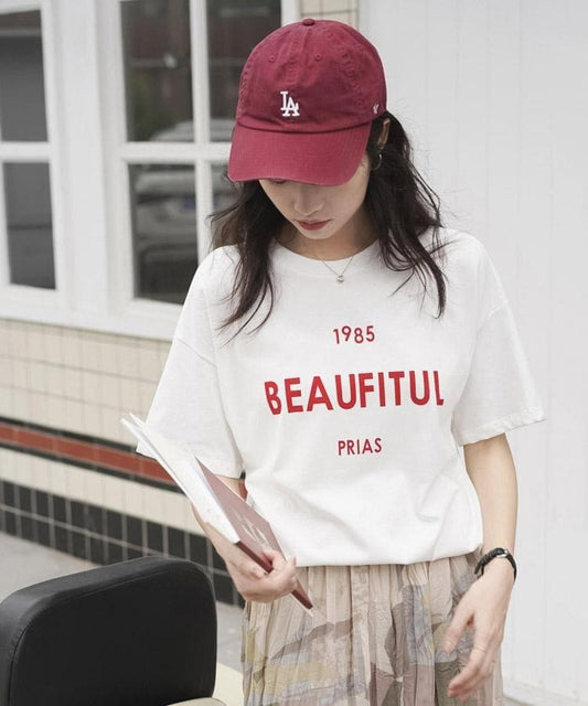 BEAUFITULプリントTシャツ N10497