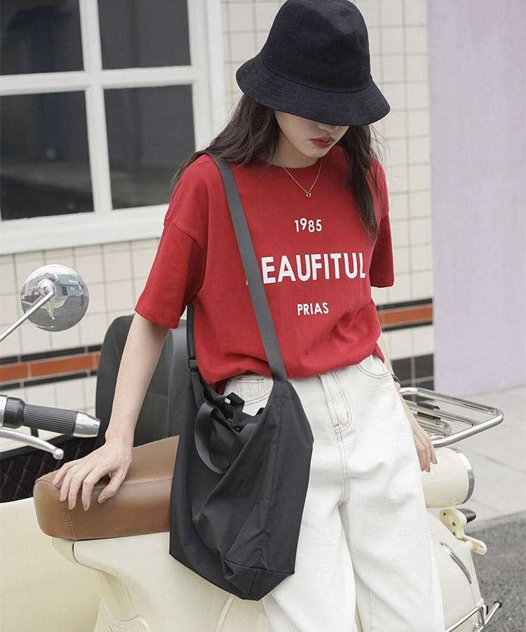 BEAUFITULプリントTシャツ N10497